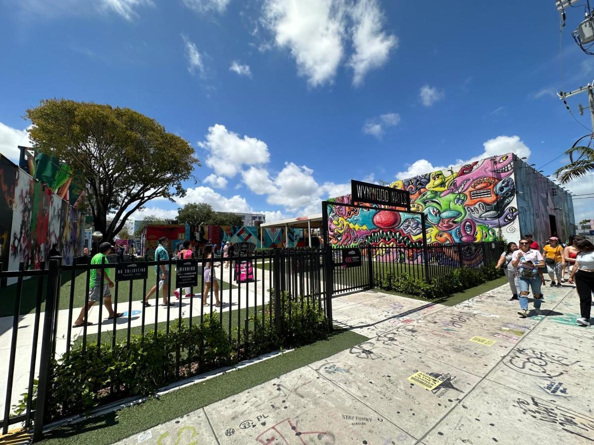 Auberge de jeunesse Wynwood Beds à Miami Extérieur photo